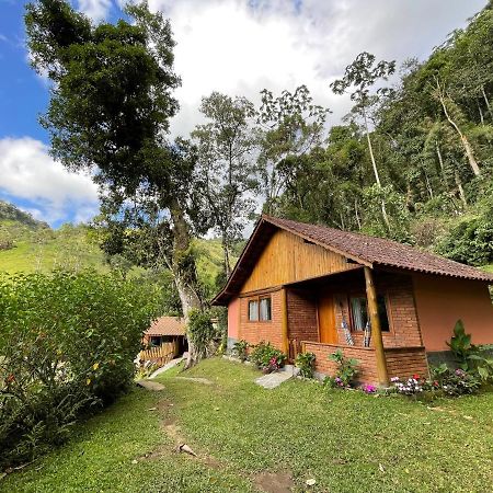 Chalé Truta da Floresta Visconde de Mauá Exterior foto