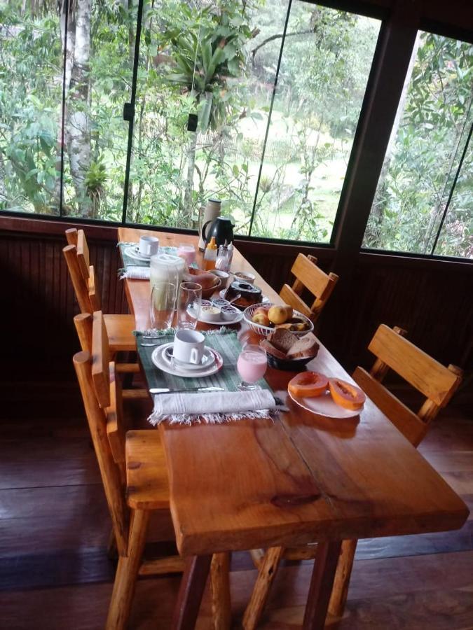 Chalé Truta da Floresta Visconde de Mauá Exterior foto